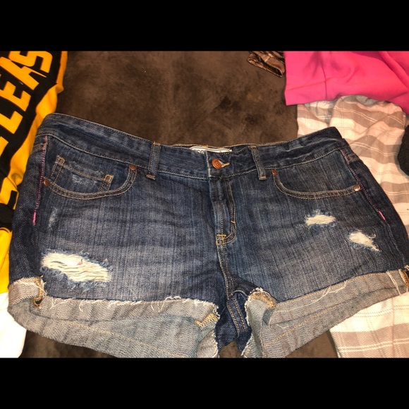 PINK Victoria's Secret Pants - VS PINK JEAN SHORTS